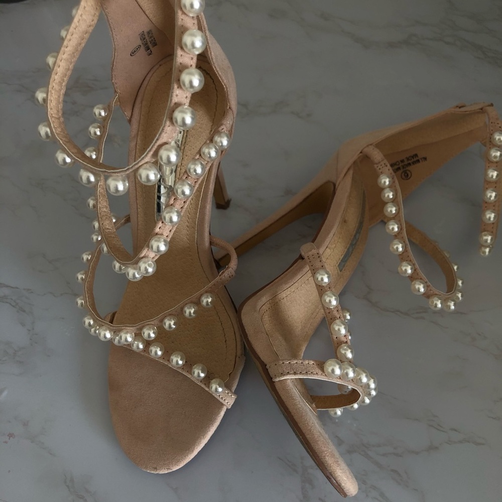 Liliana Nude Heels
